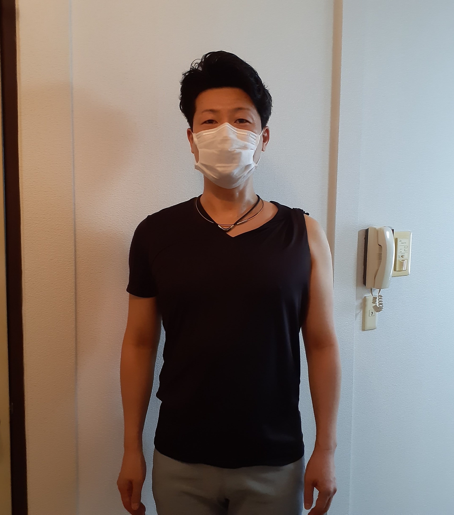 【教室ブログ】雅俊先生が2回目ワクチン接種