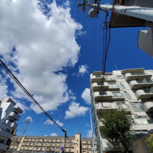 【芦屋のはるかぜ】気持ちのいい秋空です