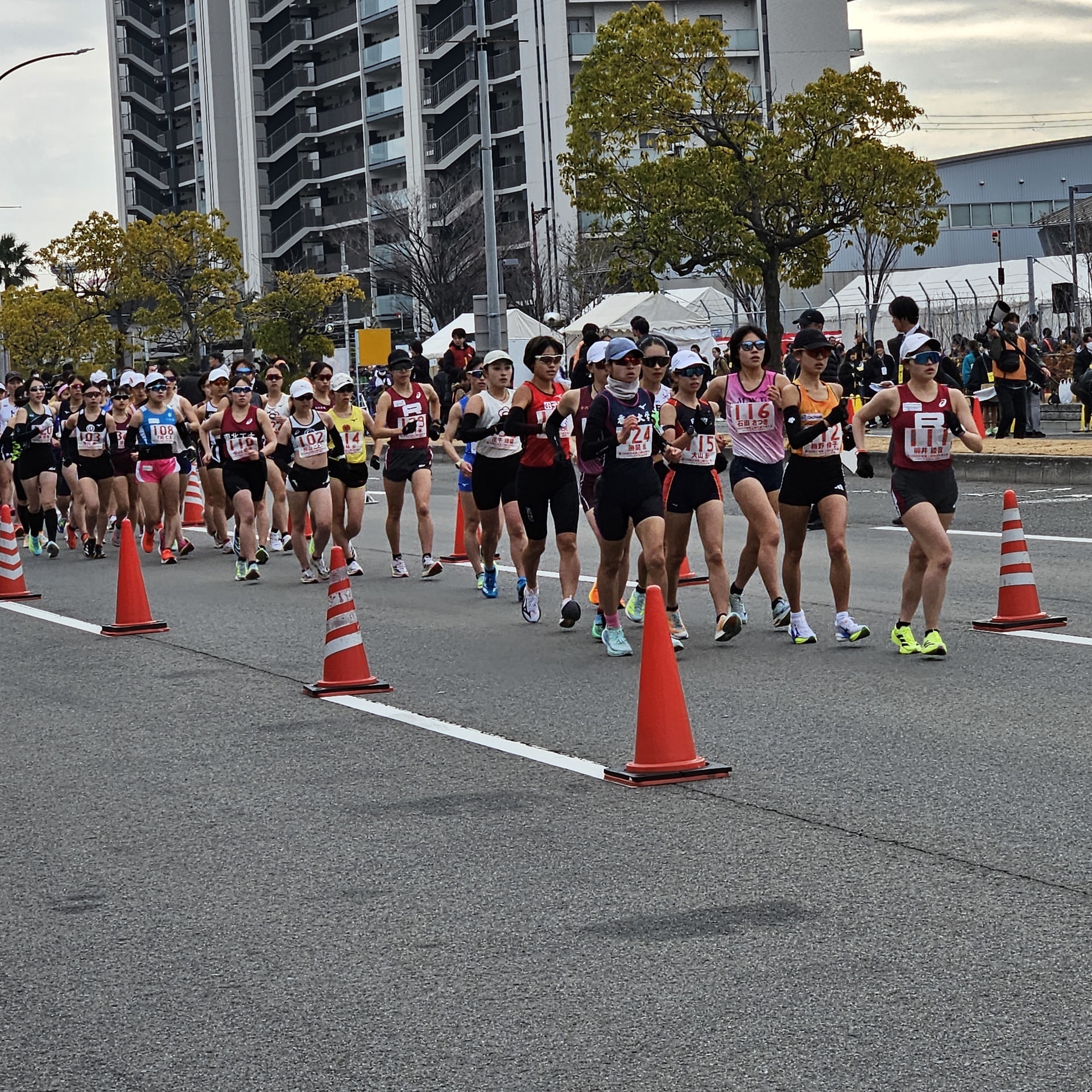 競歩日本選手権を観戦して感じた 「フォームが同じでも差が出る理由」