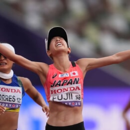 世界陸上で銅メダル！藤井菜々子選手が示した「重心コントロール」の力