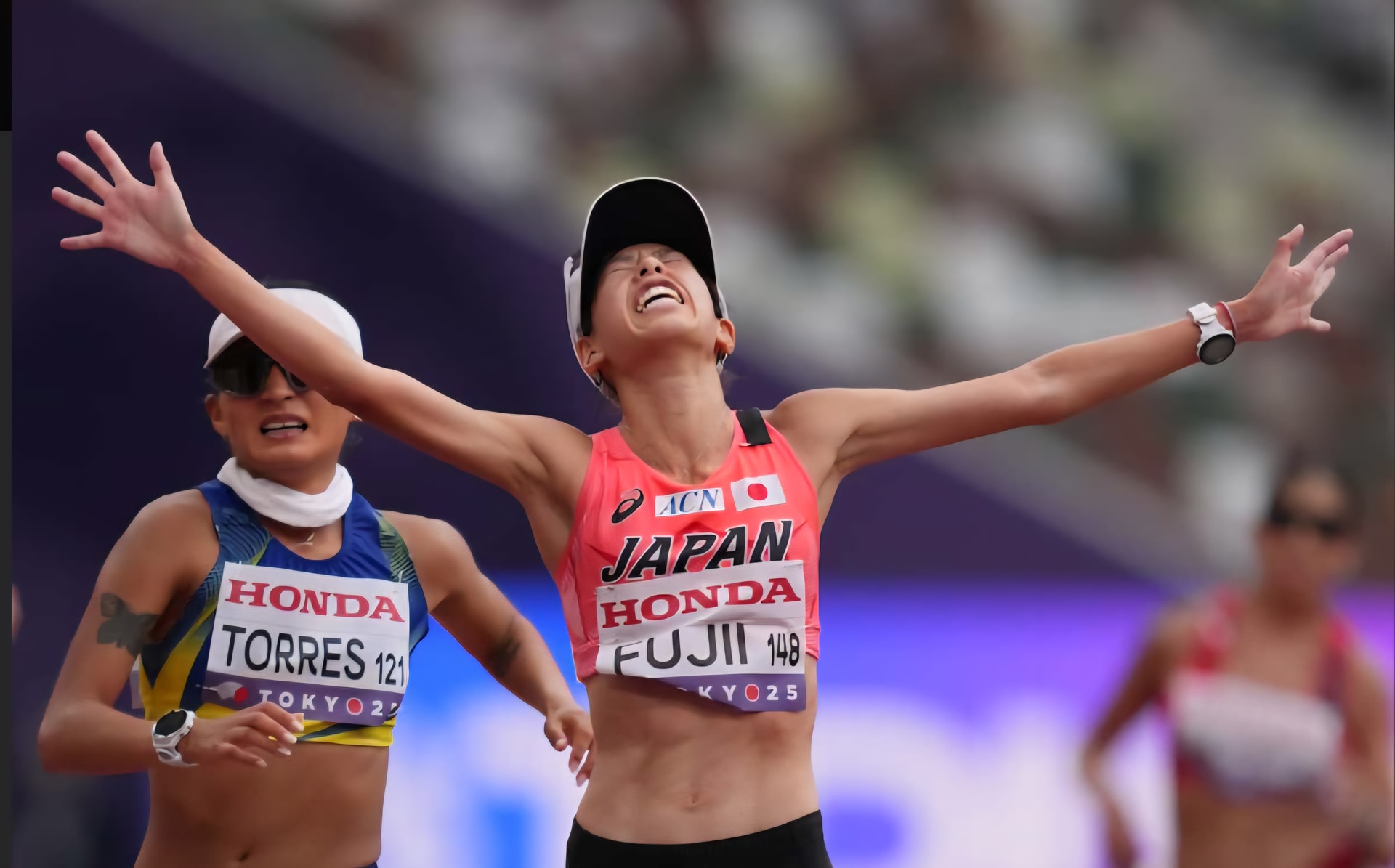 世界陸上で銅メダル！藤井菜々子選手が示した「重心コントロール」の力