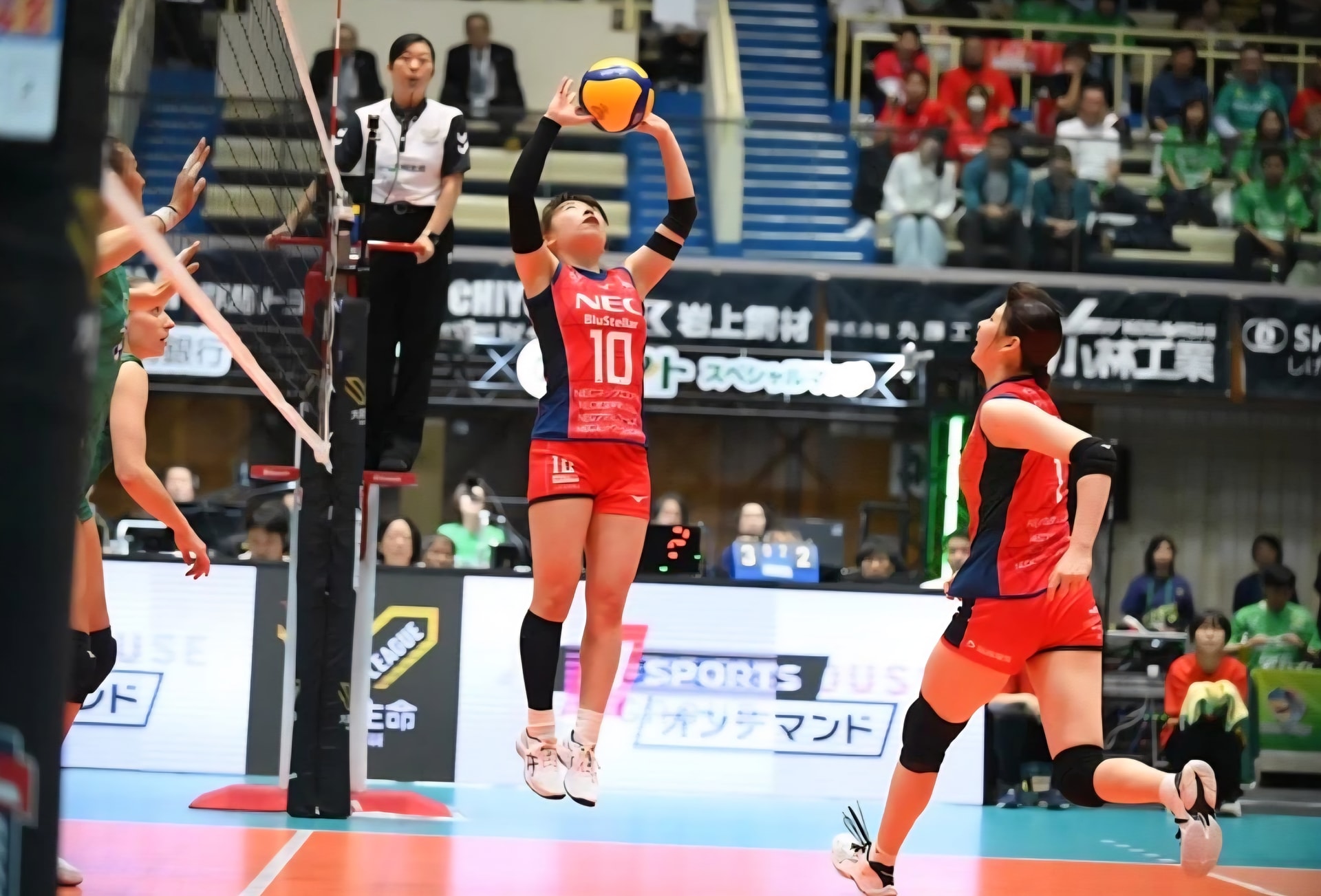 中川つかさ選手に学ぶ──正確な動きと自信を生む“ボディコントロール”の力 中川つかさ選手に学ぶ──正確な動きと自信を生む“ボディコントロール”の力
