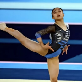 悔しさの先にある“安定”――杉原愛子選手が教えてくれるボディコントロールの力