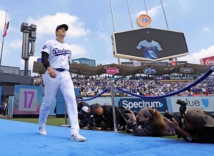 大谷翔平の歩き方に宿る、ぶれない身体の秘密