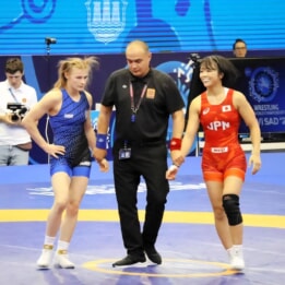 藤波朱理選手が示した階級アップに適応する方法とは？最速でフィジカルに対応する“動きの軸”の鍛え方