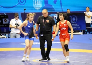 藤波朱理選手が示した階級アップに適応する方法とは？最速でフィジカルに対応する“動きの軸”の鍛え方