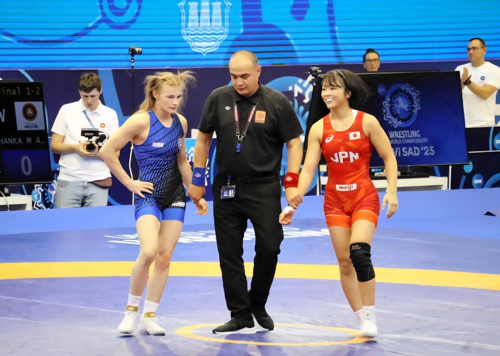 藤波朱理選手が示した階級アップに適応する方法とは?最速でフィジカルに対応する“動きの軸”の鍛え方 藤波朱理選手が示した階級アップに適応する方法とは?最速でフィジカルに対応する“動きの軸”の鍛え方