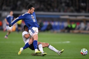 ブレない体が武器になる！上田綺世が示した“身体を操る力”の重要性