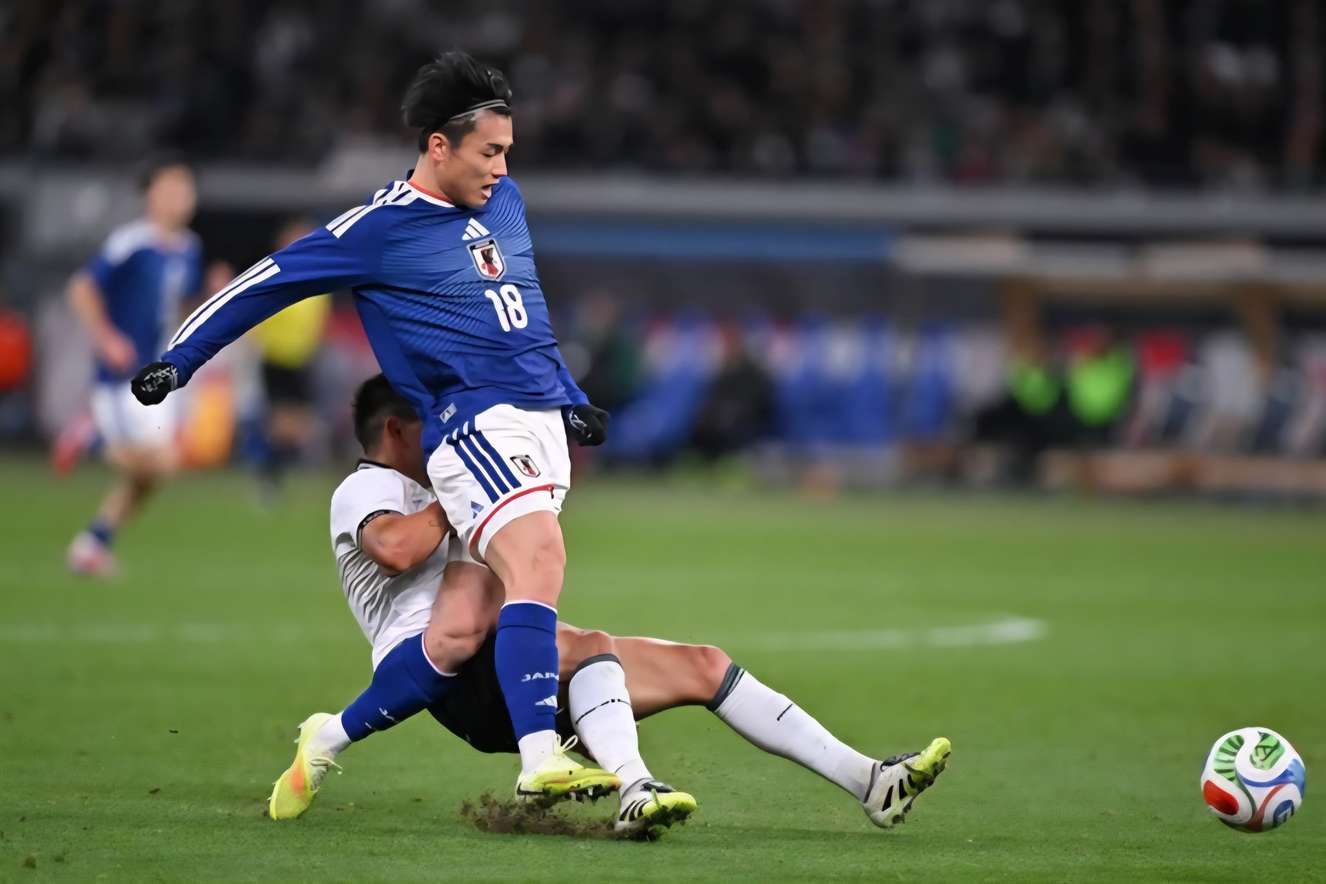 ブレない体が武器になる!上田綺世が示した“身体を操る力”の重要性 ブレない体が武器になる!上田綺世が示した“身体を操る力”の重要性