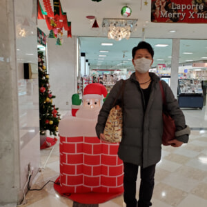 【芦屋のはるかぜ】ラポルテ東館のクリスマス