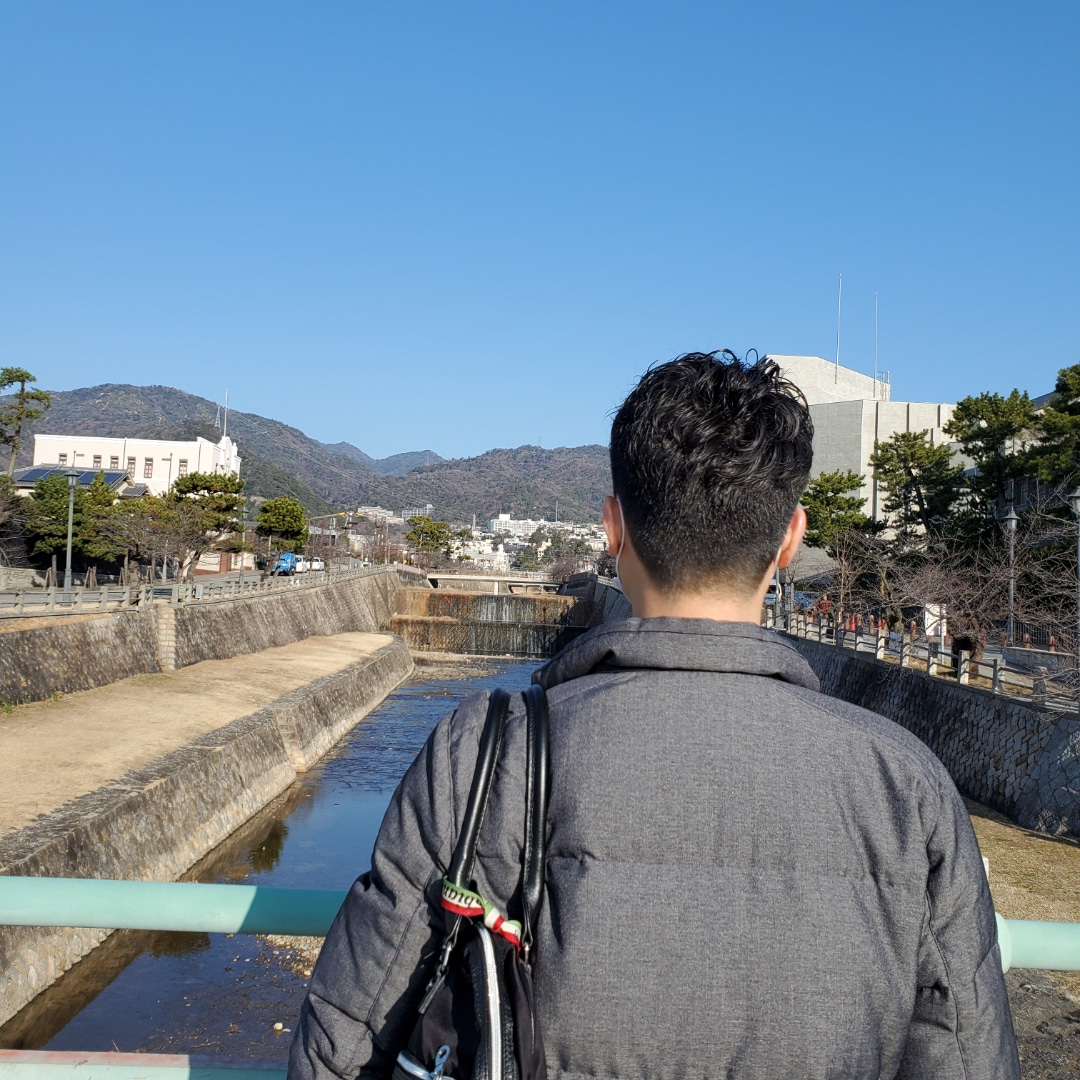 【芦屋のはるかぜ】青空の芦屋川