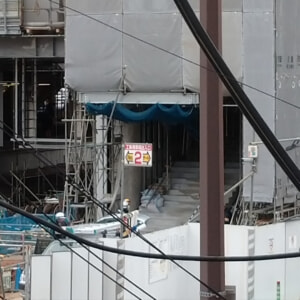 【芦屋のはるかぜ】JR芦屋駅の新階段