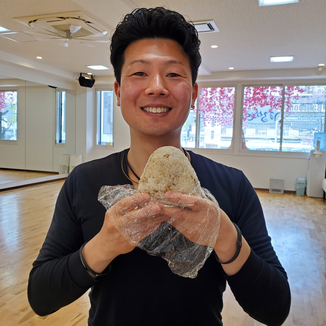 【教室ブログ】BIG　ONIGIRI