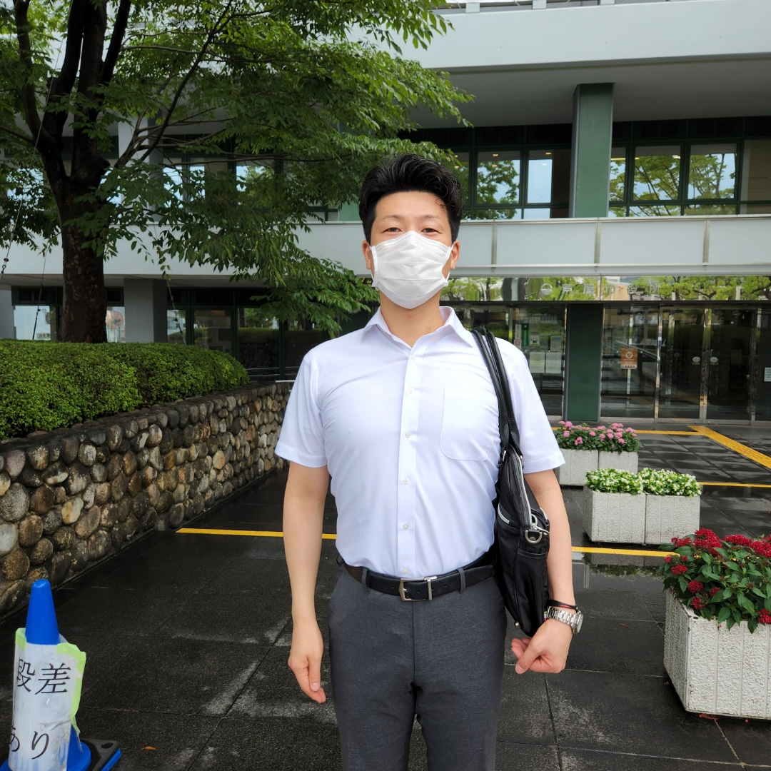 【芦屋のはるかぜ】雨上がりの芦屋市役所