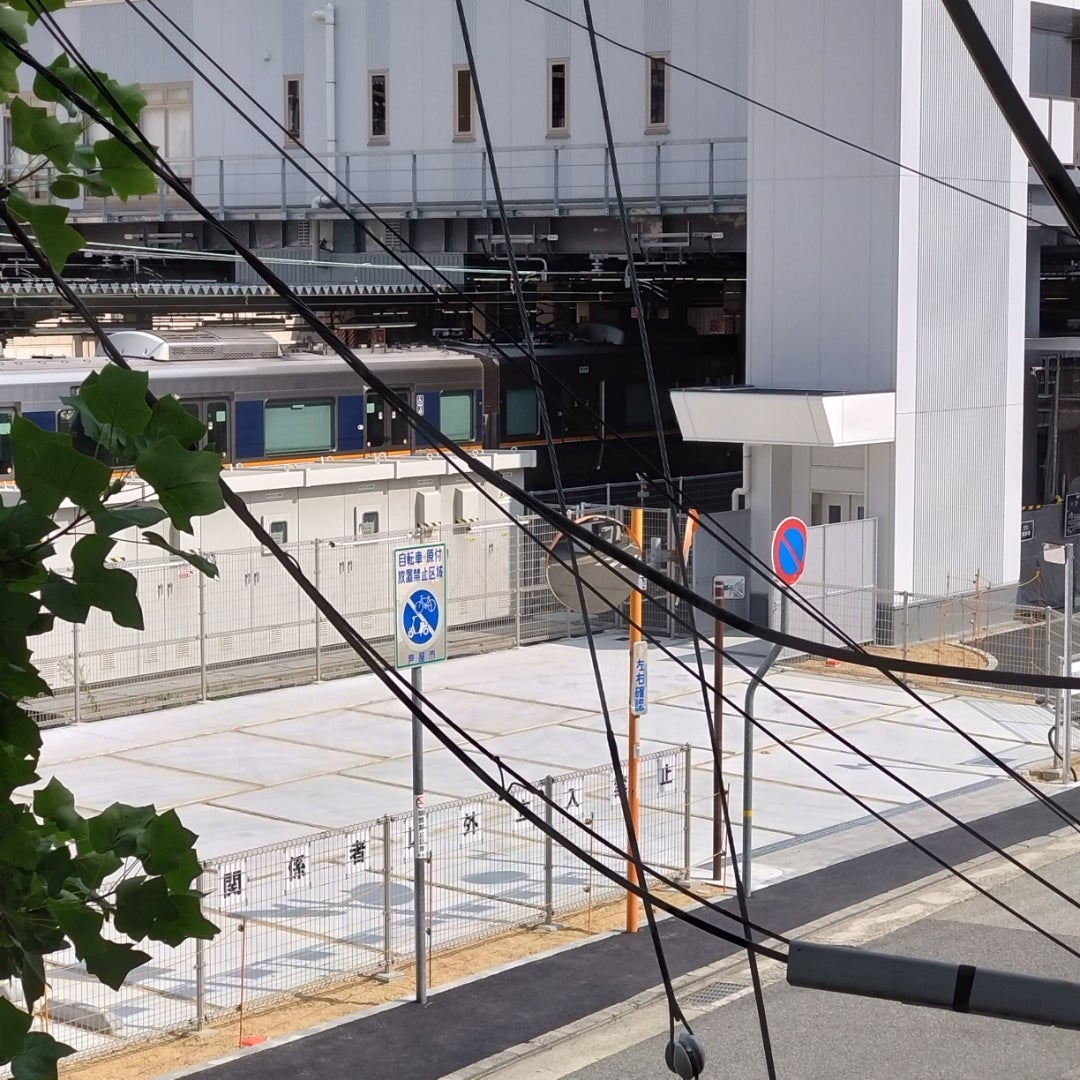 【芦屋のはるかぜ】JR芦屋駅の工事