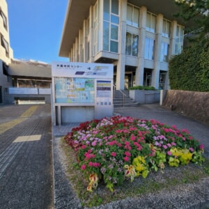 【教室ブログ】秋晴れの芦屋川と市民センター