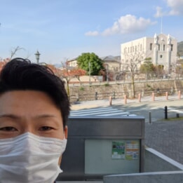 【芦屋のはるかぜ】市民センター前からの芦屋川 【芦屋のはるかぜ】市民センター前からの芦屋川