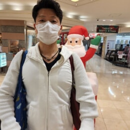 【芦屋のはるかぜ】ラポルテ東館はクリスマス仕様 【芦屋のはるかぜ】ラポルテ東館はクリスマス仕様