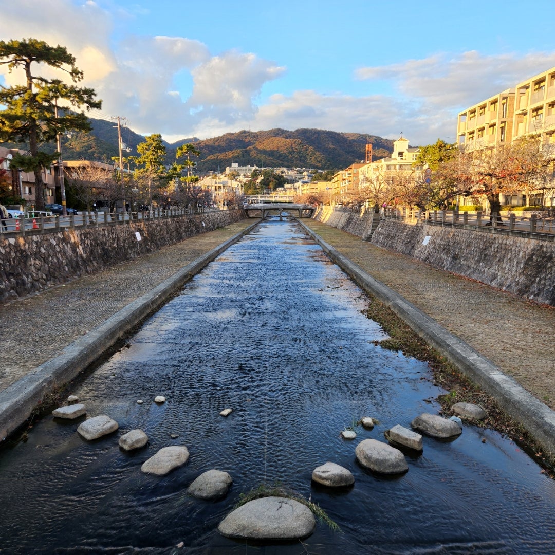 【芦屋のはるかぜ】出張の帰り道