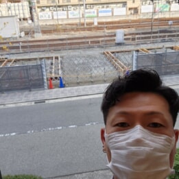 【芦屋のはるかぜ】JR芦屋駅南側の工事 【芦屋のはるかぜ】JR芦屋駅南側の工事