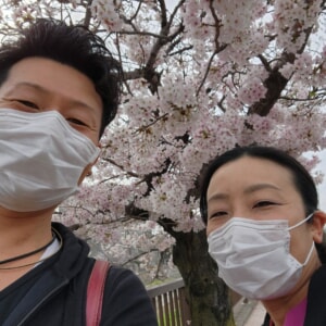 【芦屋のはるかぜ】今朝の芦屋川