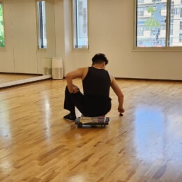 【教室ブログ】フロア掃除 【教室ブログ】フロア掃除