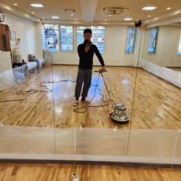 【教室ブログ】最高のフロアです 【教室ブログ】最高のフロアです